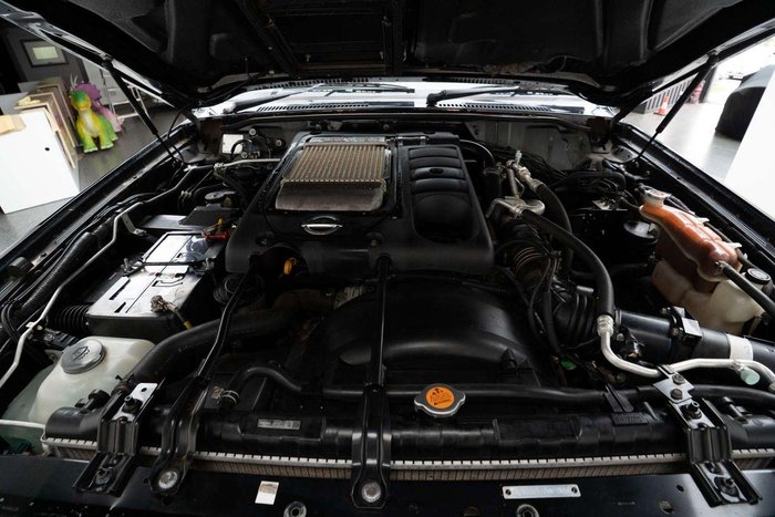 2016 Nissan Patrol N-TEC