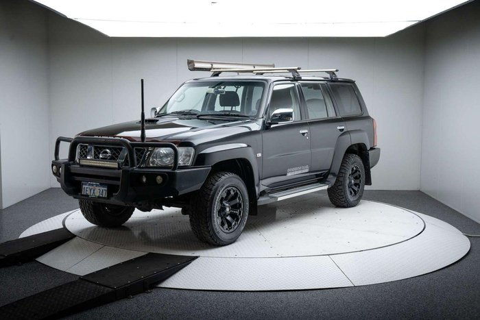 2016 Nissan Patrol N-TEC