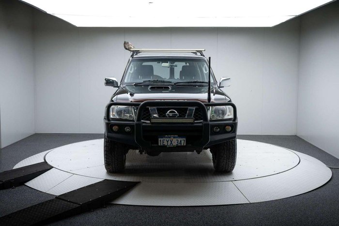 2016 Nissan Patrol N-TEC