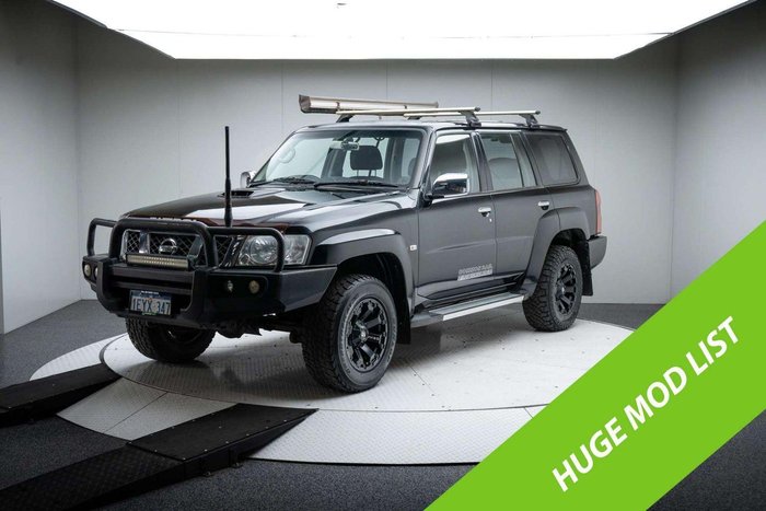2016 Nissan Patrol