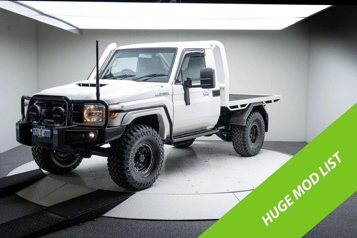 2021 Toyota Landcruiser
