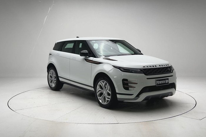 2021 Land Rover Range Rover Evoque P250 R-Dynamic SE