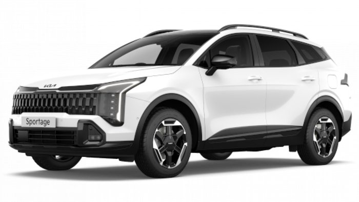 2026 Kia Sportage HEV GT-Line NQ5 PE MY27 AWD Clear White