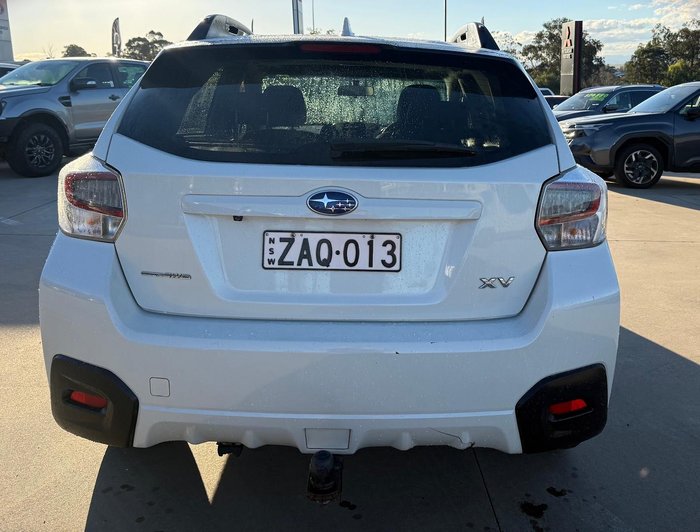 2016 Subaru XV 2.0i-L