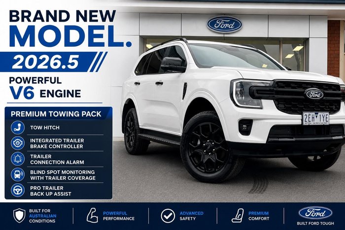 2026 Ford Everest