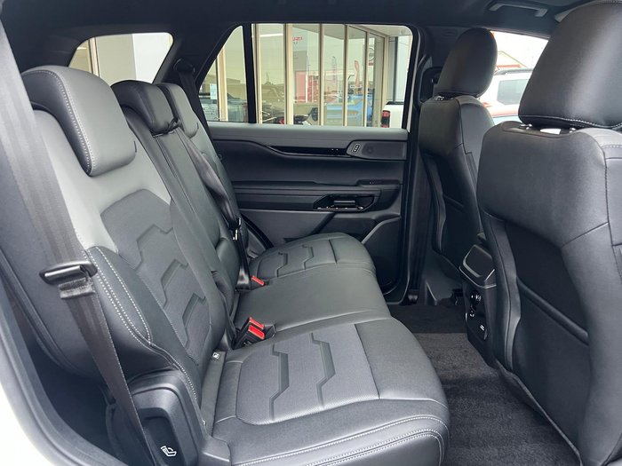 2026 Ford Everest Sport MY26.50 4X4 Dual Range Arctic White