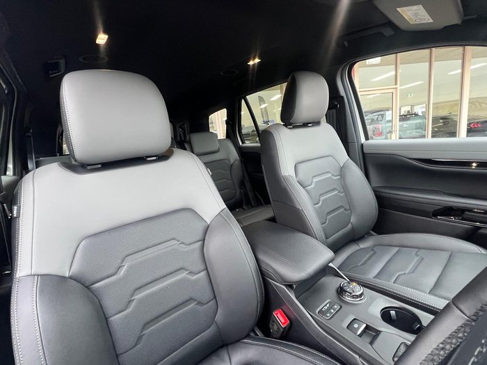 2026 Ford Everest Sport MY26.50 4X4 Dual Range Arctic White
