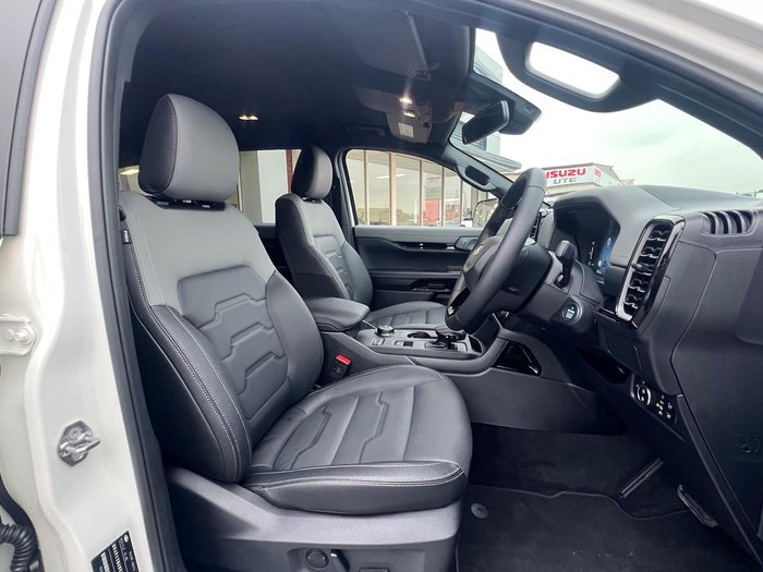 2026 Ford Everest Sport MY26.50 4X4 Dual Range Arctic White