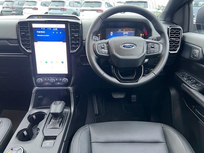 2026 Ford Everest Sport MY26.50 4X4 Dual Range Arctic White