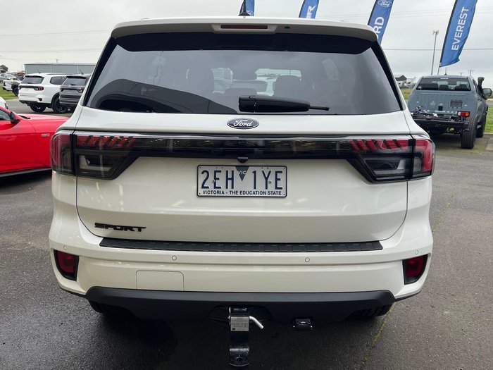 2026 Ford Everest Sport