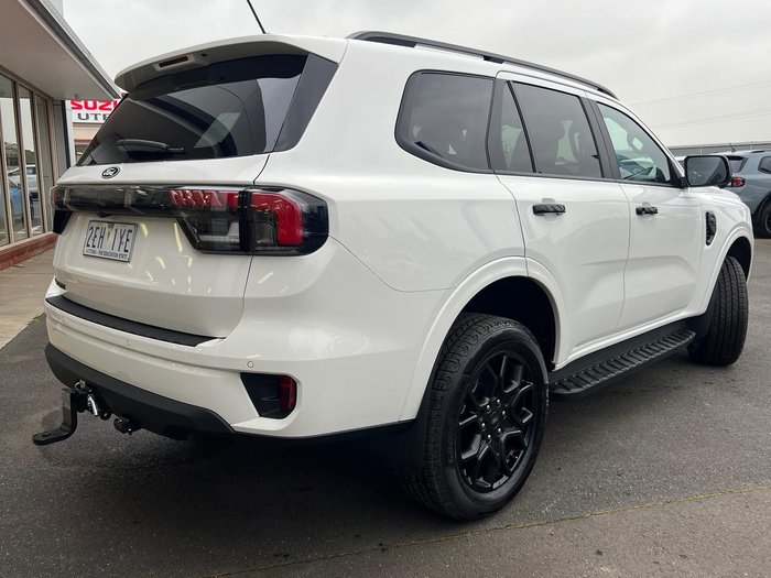 2026 Ford Everest Sport MY26.50 4X4 Dual Range Arctic White