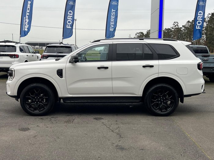 2026 Ford Everest Sport MY26.50 4X4 Dual Range Arctic White