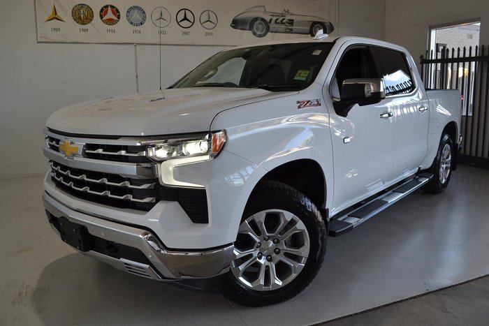 2025 Chevrolet Silverado
