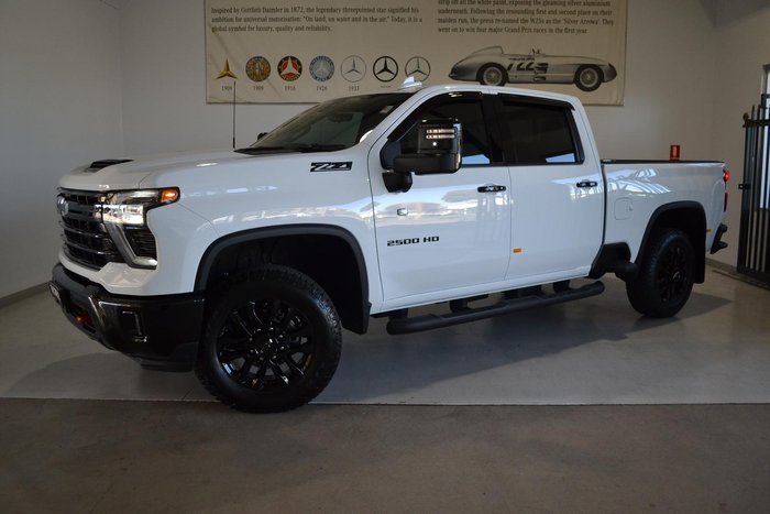 2026 Chevrolet Silverado HD LTZ Premium W/Tech Pack