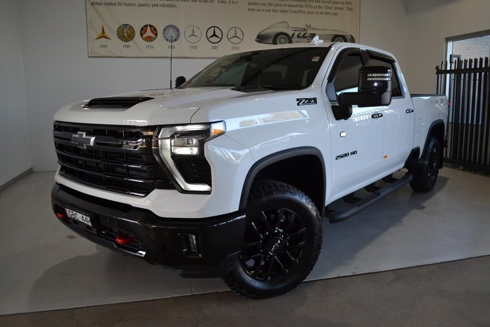 2026 Chevrolet Silverado HD LTZ Premium W/Tech Pack