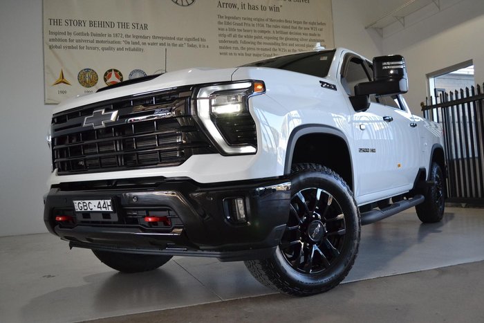 2026 Chevrolet Silverado HD LTZ Premium W/Tech Pack