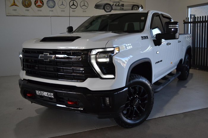 2026 Chevrolet Silverado HD LTZ Premium W/Tech Pack