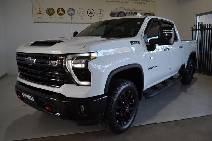 2026 Chevrolet Silverado HD LTZ Premium W/Tech Pack