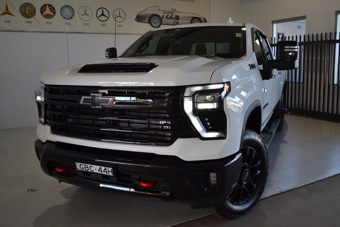 2026 Chevrolet Silverado HD LTZ Premium W/Tech Pack