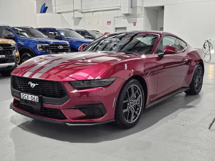 2025 Ford Mustang
