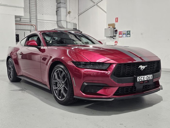 2025 Ford Mustang