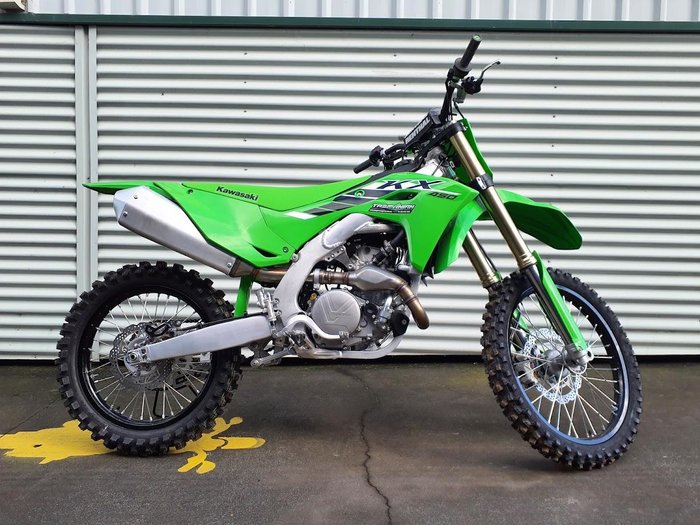 2026 Kawasaki KX450 (KX450J) KX Green