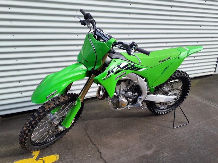 2026 Kawasaki KX450 (KX450J) KX Green