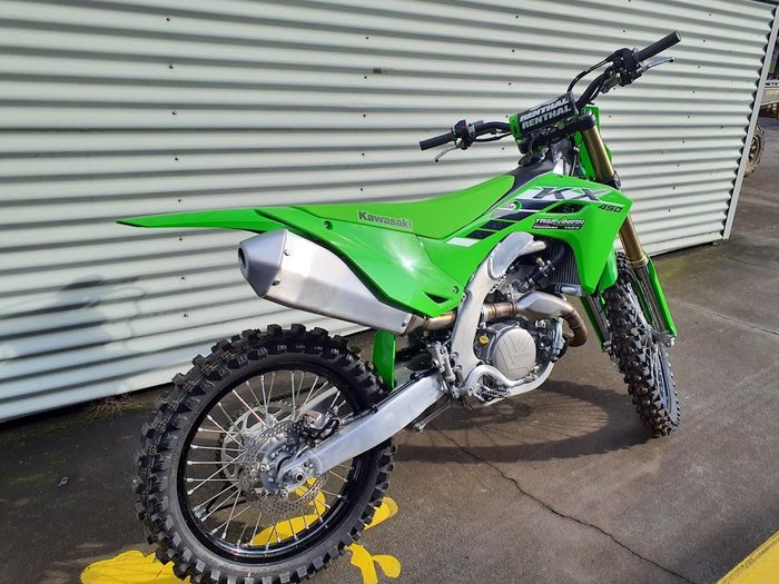 2026 Kawasaki KX450 (KX450J) KX Green