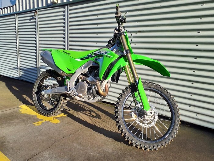 2026 Kawasaki KX450 (KX450J) KX Green