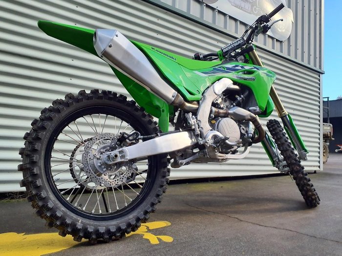2026 Kawasaki KX450 (KX450J) KX Green