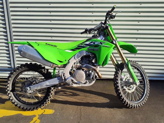 2026 Kawasaki KX450 (KX450J) KX Green