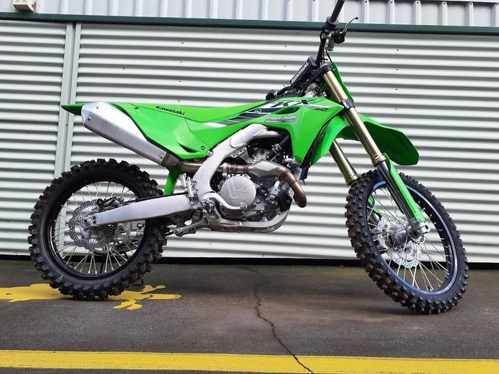 2026 Kawasaki KX450 (KX450J) KX Green