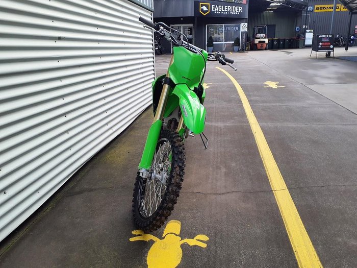 2026 Kawasaki KX450 (KX450J) KX Green