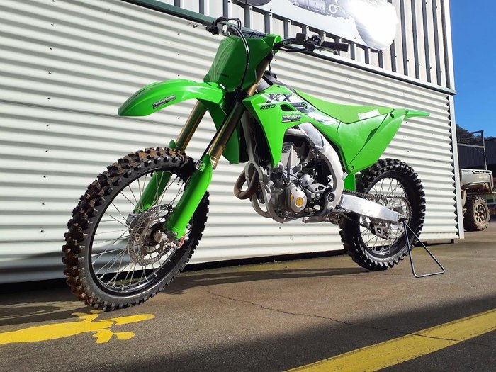 2026 Kawasaki KX450 (KX450J) KX Green