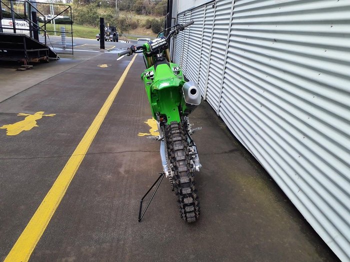 2026 Kawasaki KX450 (KX450J) KX Green