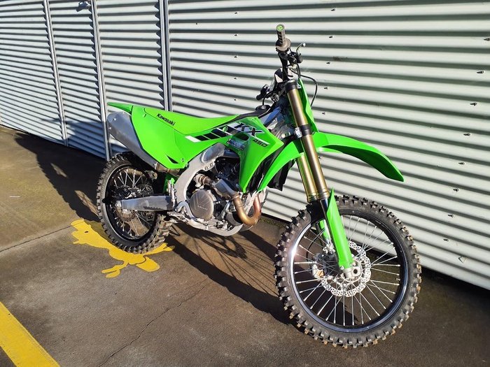 2026 Kawasaki KX450 (KX450J) KX Green