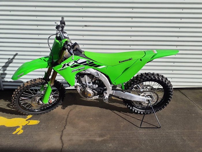 2026 Kawasaki KX450 (KX450J) KX Green