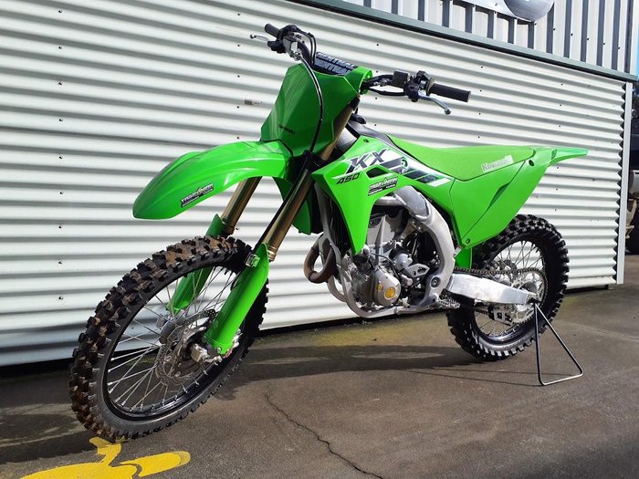 2026 Kawasaki KX450 (KX450J) KX Green