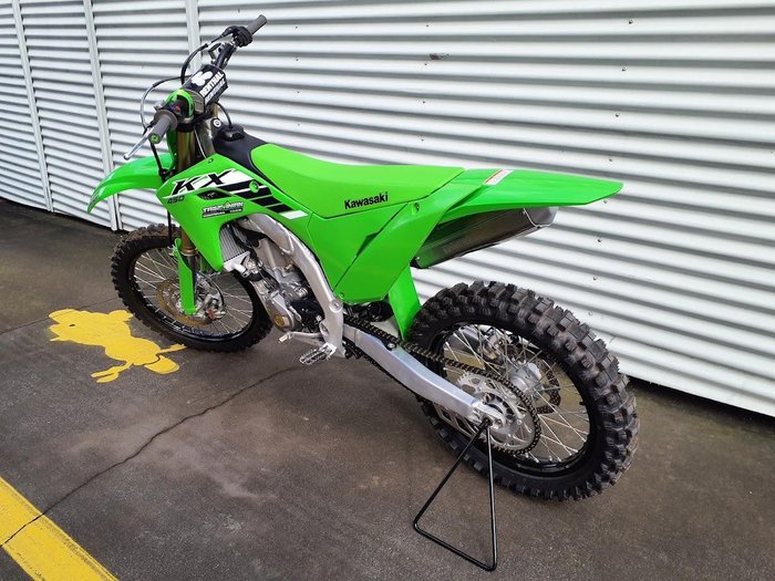2026 Kawasaki KX450 (KX450J) KX Green
