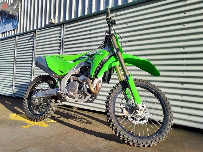 2026 Kawasaki KX450 (KX450J) KX Green