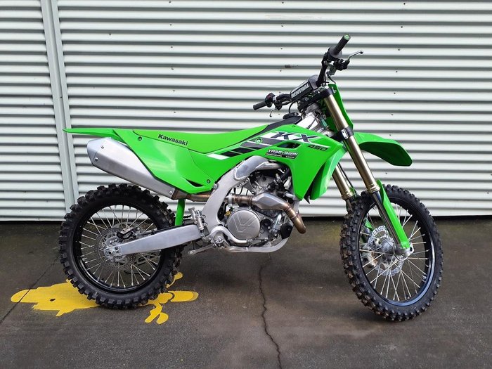 2026 Kawasaki KX450 (KX450J) KX Green