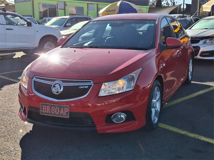 2012 Holden Cruze