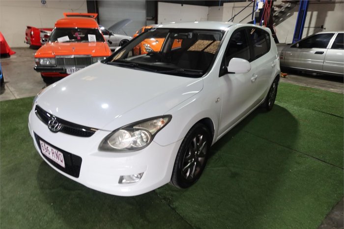 2011 Hyundai i30 SLX