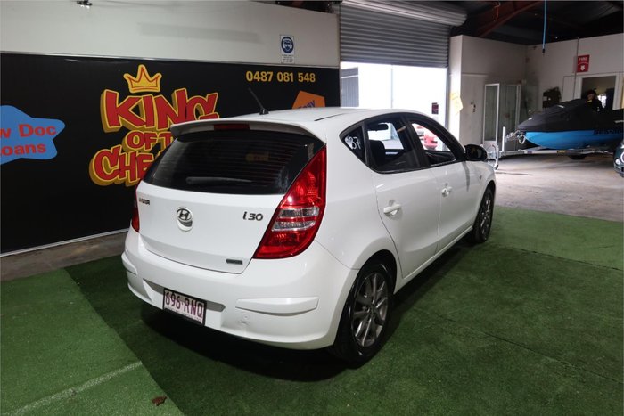 2011 Hyundai i30 SLX
