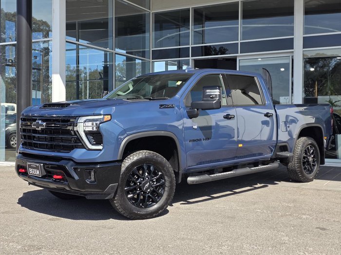 2026 Chevrolet Silverado HD