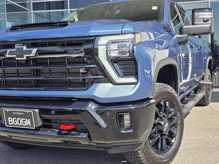 2026 Chevrolet Silverado HD LTZ Premium W/Tech Pack