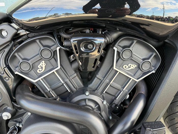 2023 INDIAN SCOUT ROGUE Black