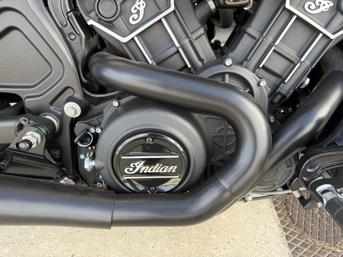 2023 INDIAN SCOUT ROGUE Black