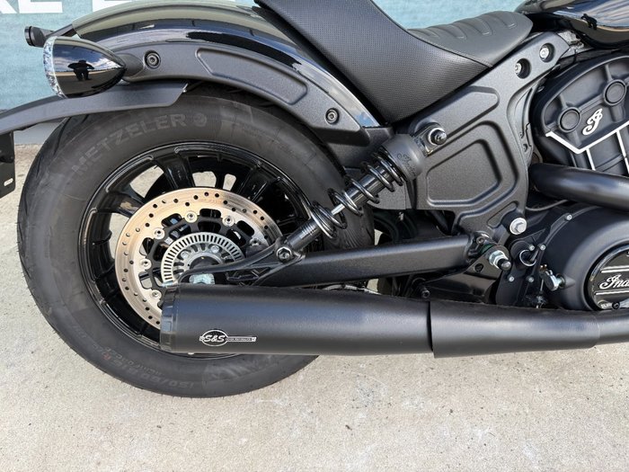 2023 INDIAN SCOUT ROGUE Black