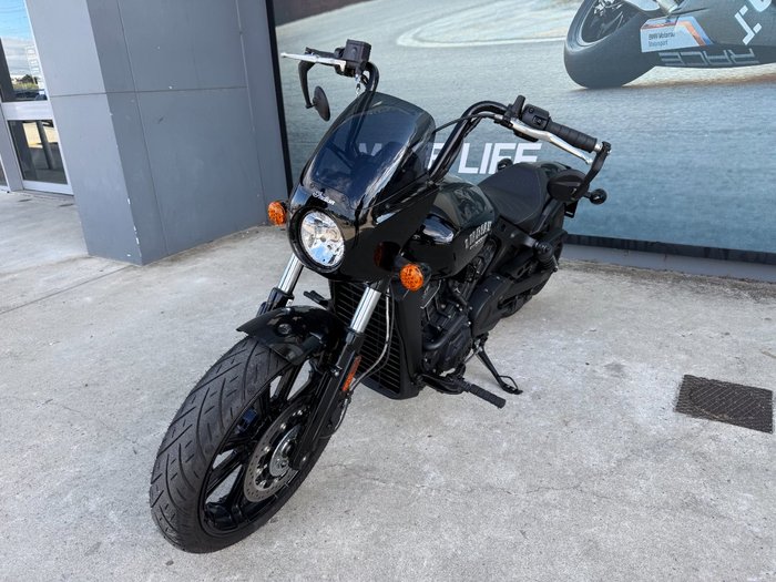 2023 INDIAN SCOUT ROGUE Black